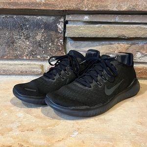 Nike Free Run 2018 Road Running Shoes Black Anthracite
